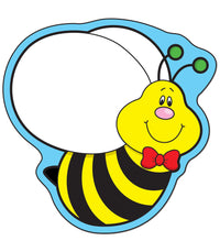 Carson Dellosa Bumble Bee Cutouts for Bulletin Boards, Bee Bulletin Board Cutouts, Elementary Honey Bee Classroom Cutouts, Spring Classroom Decor (36 pc) Bees