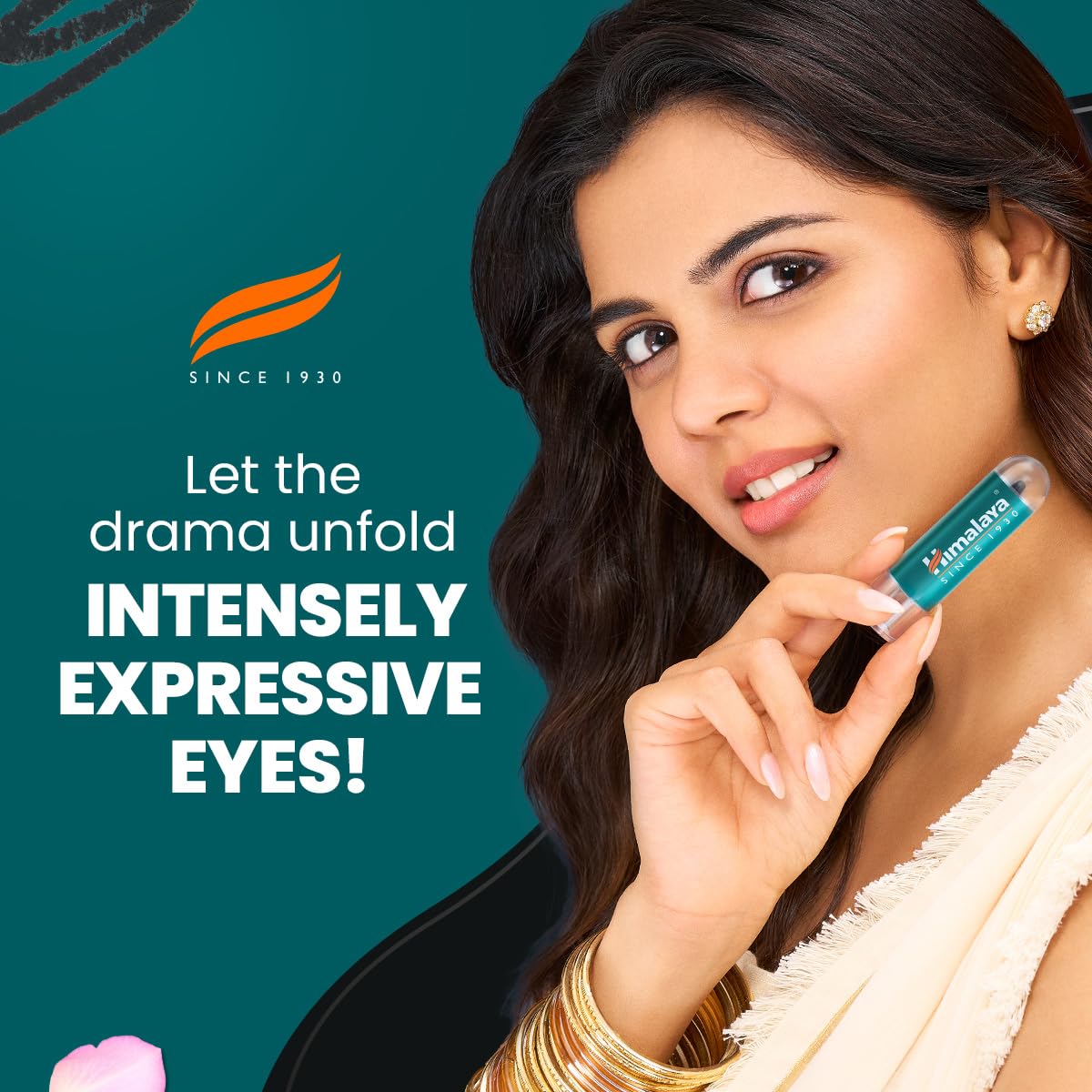 Himalaya Herbals Kajal Opaque Finish, Black, 2.7G