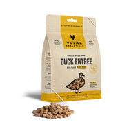 Vital Essentials Freeze Dried Raw Dog Food, Duck Mini Nibs Entree, 5.5 oz
