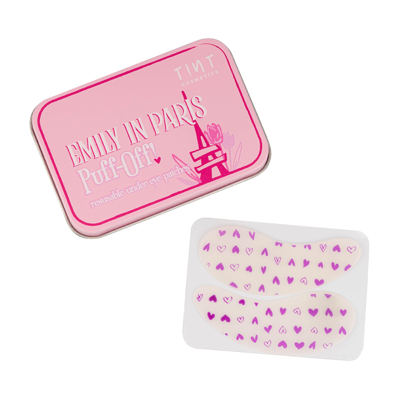 Tint Cosmetics X Emily In Paris Resuable Under Eye Patches, 2 Count