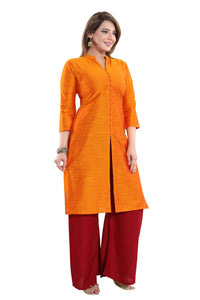 DREAM & DZIRE Women's  Silk Straight Kurti for All