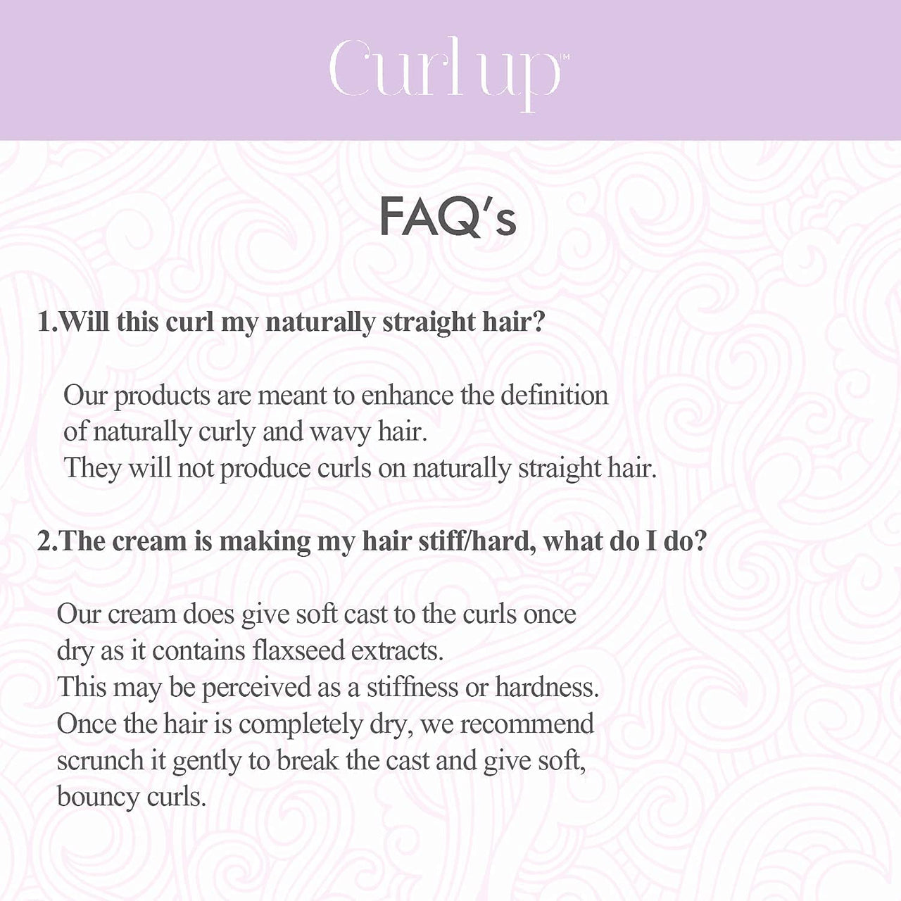 Curl up Curl Styling Combo With Curl Defining Cream & Ultra Defining Gel - For Dry Frizzy, Wavy & Curly Hair - Sulphate, Paraben & Silicone Free, Pack of 1