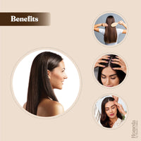 Shudh Online Amla, Reetha, Bhringraj, Shikakai & Hibiscus Powder combo for hair growth (50 grams each)