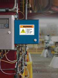 Avery Durable White Cover Up ID Labels for Laser Printers, 5 x 3.5, Pack of 200 (61532)