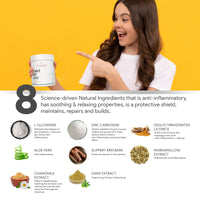 Autoimmunity care : Leaky Gut Care - Complete Gut Support|Fights Infections,Anti-Inflammatory|With L Glutamine,Zinc Carnosine,Aloe Vera,Vegan,Non-Gmo|180 G,Powder,1 Count,30 Servings