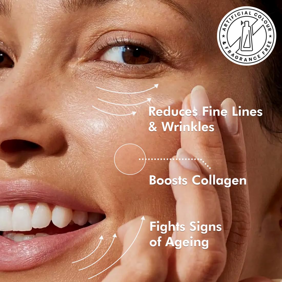 mcaffeine Anti-Ageing Routine Powered By 0.3% Retinol & Black Tea Complex, For Fine Lines & Wrinkles, Boosts Collagen By 80% & Fights Signs Of Ageing, For Women & Men - Pack Of 2 - Cream