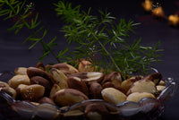 Berries And Nuts Premium Jumbo Brazil Nuts 1 Kg | Rich Source of Selenium, Antioxidant Rich Super Food