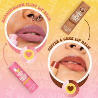 Lovechild Masaba Hydrating Lip Balm, SPF 22 UV Protection, Pink Tinted Vegan Lip Care with Shea Butter, Vitamin E & Almond Oil, Repairs Dry, Chapped Lips, Marshmallow Fluff, 4.5g