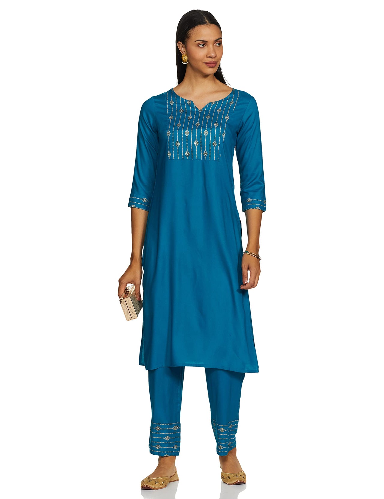 Amazon Brand - Myx womens Salwar suit