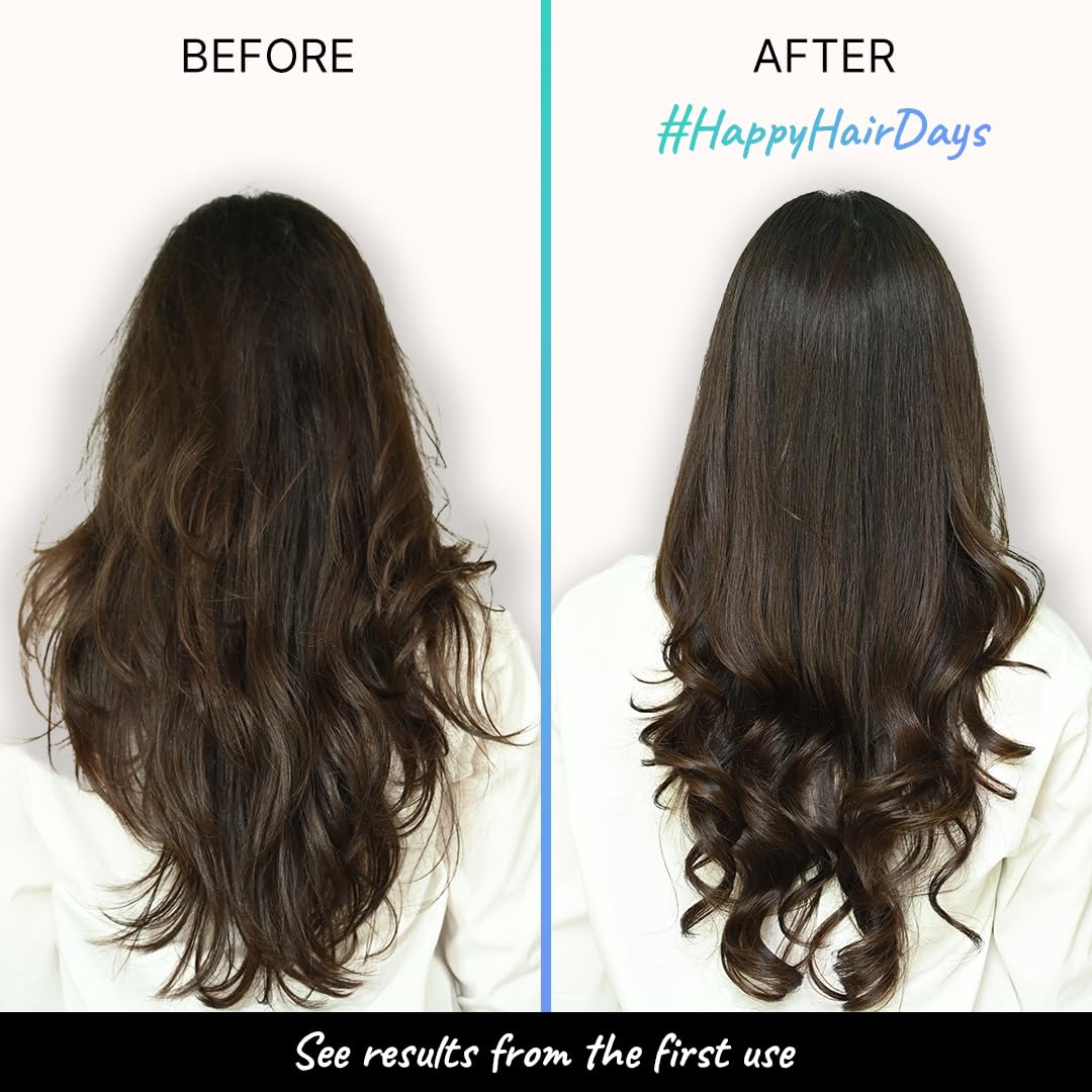 2.Oh! Italian Leave In Conditioner for Dry Hair | Leave In Hair Conditioner with Panthenol and Argan Oil | Nourishing Leave In Conditioner for Wavy Hair | Hair Serum for Dry Frizzy Hair |Women and Men