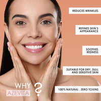 SeaSoul Goji Hydra Brightening Face Mask Enriched with Hyaluronic Acid, Azelaic, Glutathione & Goji Berries for Skin Cleansing, Hydrating & Lightening Ideal for Dull & Dehydrated Skin (100 g)