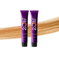 2.Oh! Italian- Caramel Brown Hair Color For Women & Men | Ammonia-Free DIY Semi Permanent Hair Color | Enriched with Argan Oil | Lasts upto 4-5 Washes | Pack of 2