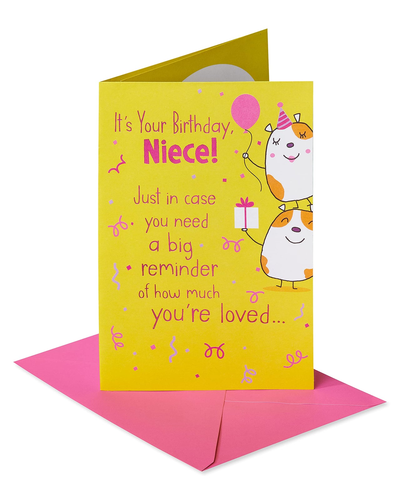 American Greetings Birthday Card for Niece (It's  Your Birthday!)