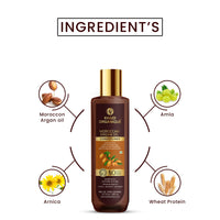 Khadi Organique Moroccan Argan Oil Hair Conditioner For Dry Hair | Frizz Free Hair - 200ML