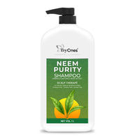 TryOnes Neem Sat Hair Shampoo for Thick & Strong Hair | Natural Hair Cleanser for Healthy Hair |Paraben & Sulphate-Free |Suitable for All Hair 1000 ml