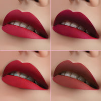 Blue Heaven Get Matte Lip Tower 4-in-1 Stackable Lipstick Combo Set | Moisturizing & Lightweight | Smooth Matte Finish |Intense Color Payoff| Easy to Carry, 6gm