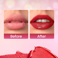 Swiss Beauty My Shine Creamy Lipstick with Vitamin E | Long Lasting Lipstick with Shiny finish | Shade- Pink Victoria, 1.5gm