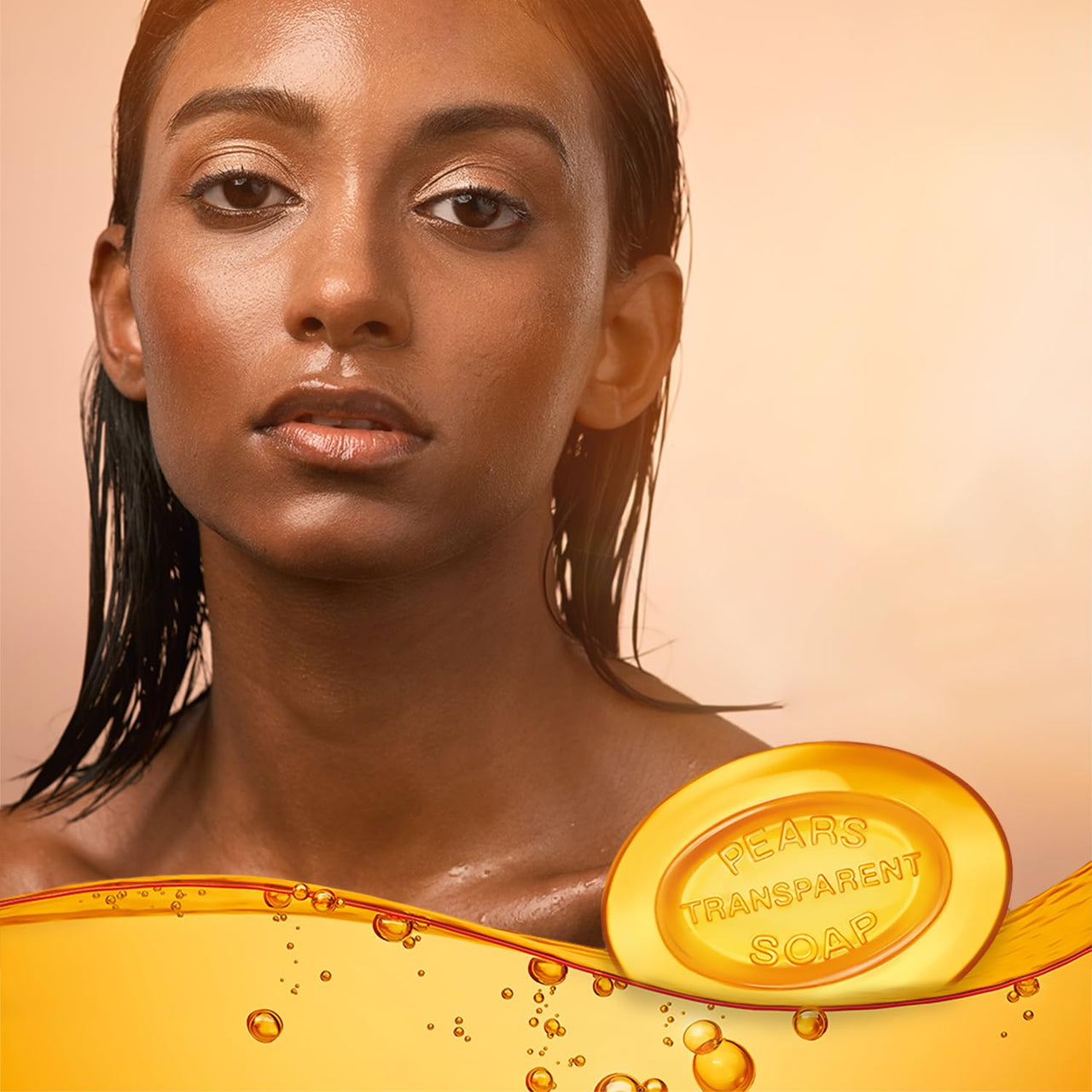 Pears Pure & Gentle Soap Bar (Combo Pack of 3) - With Glycerin for Soft, Glowing Skin & Body, Paraben-Free Body Soaps For Bath Ideal for Men & Women