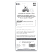 Nylabone Advanced Oral Care Dog Dental Kit Original Flavor 2.5 oz.