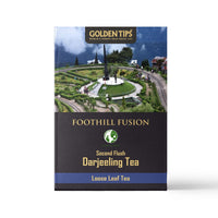Golden Tips Foothill Fusion Loose Leaf Fine Green Tea (250gm-125 Cups)