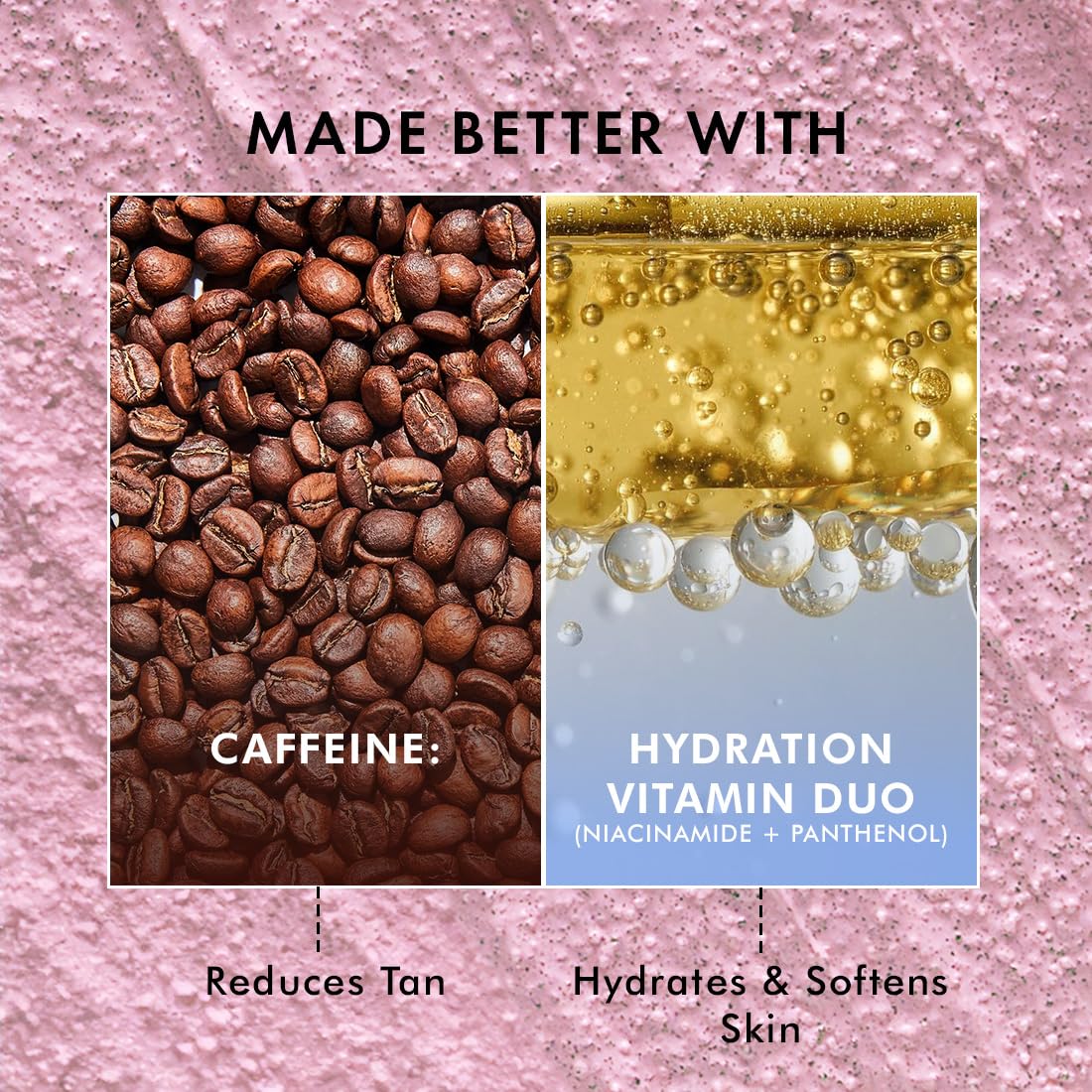 mCaffeine Brightening Raspberry Body Scrub | Tan Removal | AHAs - Lactic & Glycolic Acid, Niacinamide | Vitamin C Rich for Brighter, Soft Skin | Remove Dry, Dead Skin | Fruity Berries Aroma - 175g