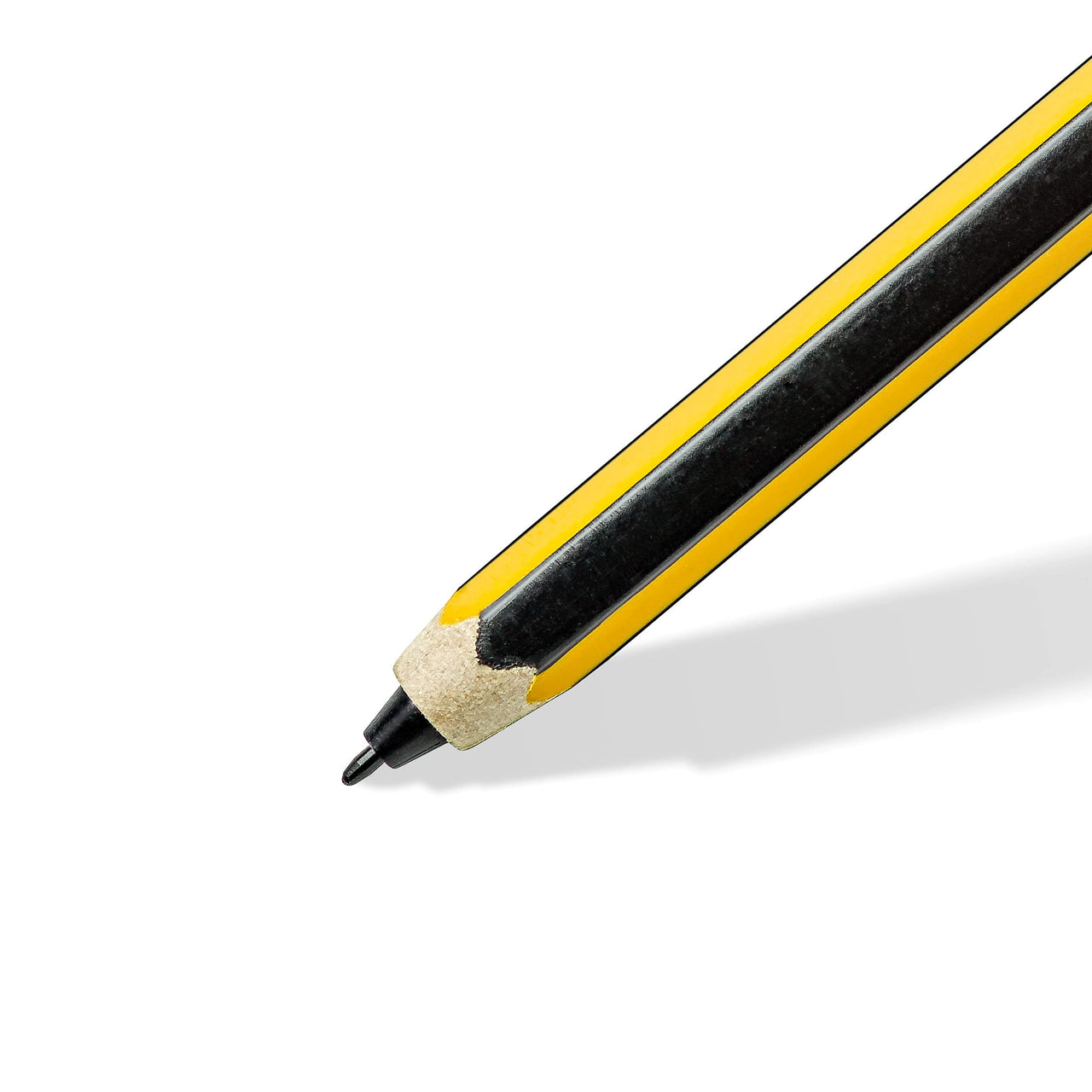 STAEDTLER Noris Digital Classic EMR Stylus, 0.7mm Tip, 4096 Pressure Levels, No Charging - Yellow