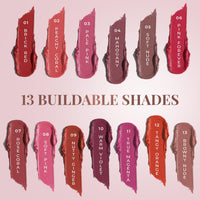 Just Herbs Ayurvedic, Natural Lip & Cheek Tint, Blush For Women - SLS, Chemical & Paraben Free - 02 Peachy coral (Creamy Matte)