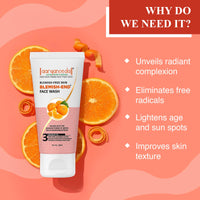 Aryanveda Blemishend Face Wash 60ml And Whitofair Unisex Face wash That Brightens Up Skin | UV Absorption | Regulates Melanin, 60ml