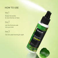 Quench Cica & 2% Niacinamide Face Mist Toner for Oil & Acne Control | Hydrates, Calms and Refreshes Skin | Gentle & Non-Irritating | Lightweight, Alcohol-Free and Non-Comedogenic | Made in Korea (100ml)