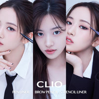Clio Sharp So Simple Waterproof Pencil Liner 003 Dark Brown