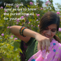 Dabur Gulabari Rose Glow Face Cleanser - 100mlx2 | Gentle Cleanser for All Skin Types | Cleaner, Balanced & Hydrated Skin