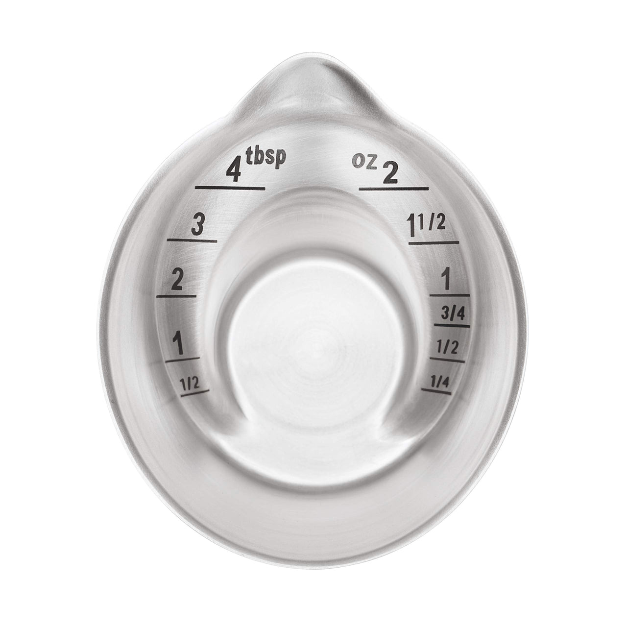 OXO SteeL Angled Measuring Jigger 1 2 oz