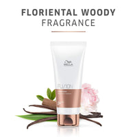 WELLA Professionals Fusion Intense Repair Fresh Conditioner 200ml, Fusion Intense Repair Mask 150ml and Fusion Intense Repair Shampoo 250 ml Combo, Damaged, 1 Count