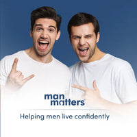 Man Matters Intimate Wash 120ml for Men- Anti Bacterial, Anti Itch, Anti Odour | Better Private Parts Hygiene| pH Balanced Intimate Hygiene Wash with Aloe Vera, Tea Tree | Pack of 2