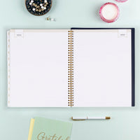 Blue Sky Day Designer 2024 Weekly and Monthly Planner, 8.5