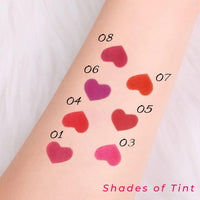 Shryoan Perfect Pout Lip and Cheek Tint Creamy Matte| Matte Lip & Cheek Tint with Easily Blendable and Light Weight, & Cruelty-Free (10g) (Shade 06)