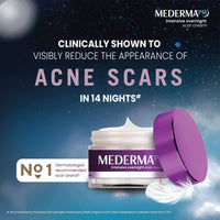 Mederma Intensive Overnight Cream 30g-Works with Skin's Nighttime Regenerative Activity - Once-Nightly Application Is Clinically Shown to Make Scars Smaller & Less Visible