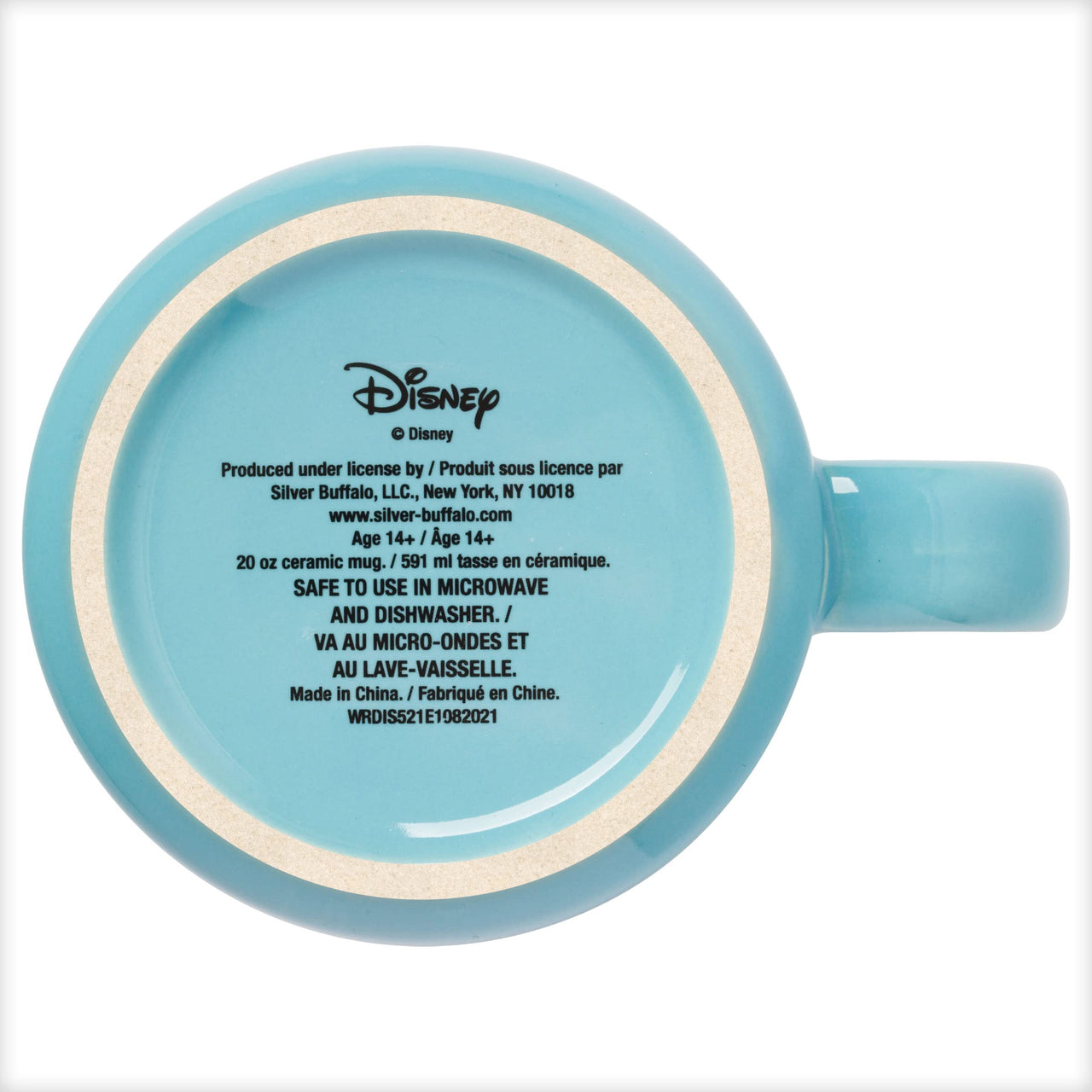 Silver Buffalo Disney Emperor's  New Groove Kuzco Memphis How Else Could I Get So Good Looking Quote Ceramic Camper Mug, 20 Ounces