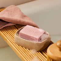 The Body Shop British Rose Cleansing Face & Body Bar 100g