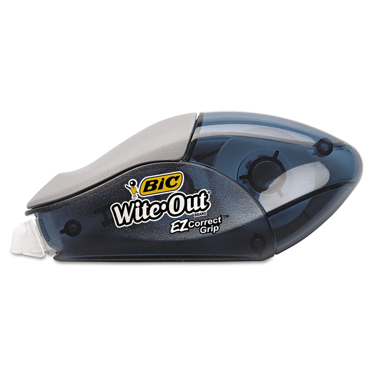 BIC Wite-Out Brand EZ Correct Grip Correction Tape, 33.5 Feet, 2-Count Pack of white Correction Tape, Fast, Clean and Easy to Use Tear-Resistant Tape Office or School Supplies
