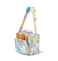 Igloo 90s Retro Collection Square Lunch Box Cooler with Front Pocket and Adjustable Strap Carebears