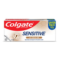 Colgate Sensitive Toothpaste with Clove Oil, for Sensitivity Relief, 160g,