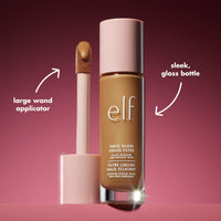 e.l.f. Halo Glow Liquid Filter,Complexion Booster For A Glowing,Soft-Focus Look,Infused With Hyaluronic Acid,Vegan & Cruelty-Free,1 Fair,Full