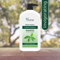 Henna Shampoo For Smooth, Shiny & Nourished Hair | Repairs Hair damage, Controls Frizz | For All Hair Types 1000 ml