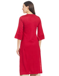 Amazon Brand - Myx Women's  Acrylic Regular Kurta