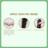 Olivia Revitalizing Hair Conditioner with Macadamia Oil & Banana | Deep Nourishing Conditioner for Frizzy Hair | Smooth, Shiny Finish | Paraben-Free Formula for Men & Women - 200ml