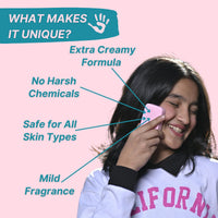 Healthbest Milk Soap For Kids | Anti-Bacterial | Normal Skin, Sensitive Skin & Dry Skin | Tear free | (Pack of 3)