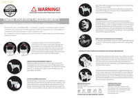 IDC Powerharness, Size: XL/2, Dark Pink