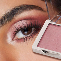 Shryoan Soft And Silky Color Eyeshadow| Shimmer Finish, Highly Pigmented with Mineral Oil | Creative Glam Look Eyeshadow (Shade 18) (5g)