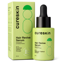 Cureskin Hair Revive Serum for Women and Men | Growth Serum to Restore Density & Strength With Redensyl, Capixyl & Procapil, 30 ml (Pack of 1)